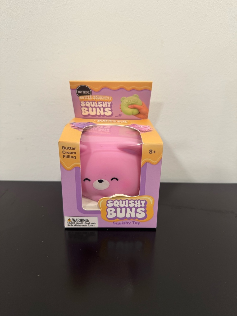 Top Trenz Butter Squishers Butter Cream Filling Squishy Buns Penny the Pink Bear